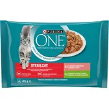 Purina One Sterilcat Katzenfutter 340 G (4 X 85 G)