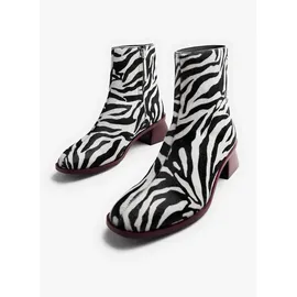 Gioseppo Remer, Damenstiefel, Zebrafarben, 39 EU
