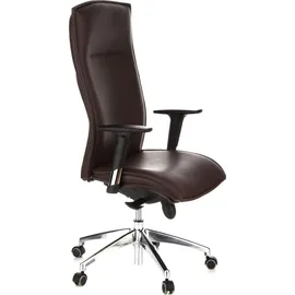 HJH Office MURANO 20 Leder Braun