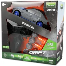 AMEWI RC-Auto Drift Sport Car 1:24 4WD RTR grau (21107)