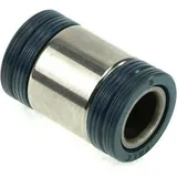 Enduro Bearings Stoßdämpfer-Nadellager 8 mm Bolzen 20,85 mm Breite Silber
