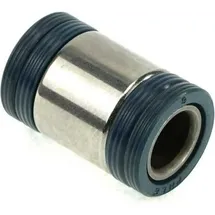 Enduro Bearings Stoßdämpfer-Nadellager 8 mm Bolzen 20,85 mm Breite Silber