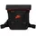Nike Rucksack Sportswear Cargo Crossbody Bag (3L), Größe ONE SIZE in BLACK/BLACK/ORANGE BLACK/BLACK/ORANGE