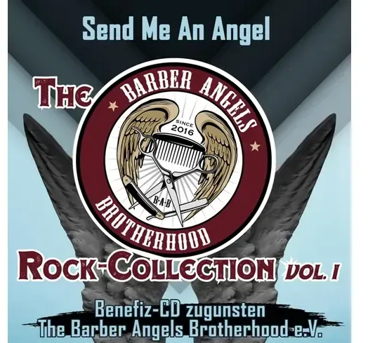 Send Me An Angel - The Barber Angels Rock - Collec