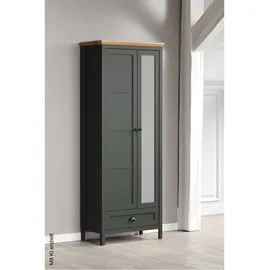 trendteam Stanton Garderobenschrank 77x39x198 cm grün