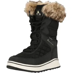 Stiefel WHISTLER "Eewye", Gr. 38, schwarz, Kunstfaser, Synthetik, Polyurethane, casual, Schuhe, im wetterfesten und kuschelig warmen Design