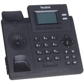 Yealink SIP-T31 Teléfono IP 2 Cuentas Sip Con PSU Negro