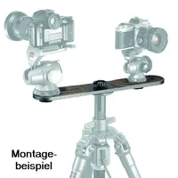 Gitzo G-1539 Zweifachschiene 35cm Abstand (Stativschlitten), Stativ Zubehör
