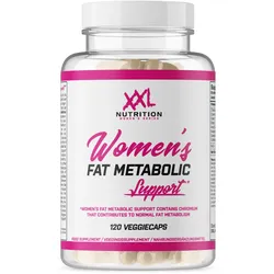 XXL Nutrition - Fat Metabolic Support für Frauen  -  120 Kapseln