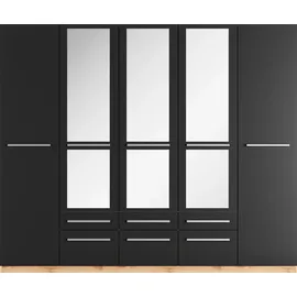 Priess Barcelona 230 x 193 x 54 cm schwarz