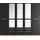 Priess Barcelona 230 x 193 x 54 cm schwarz