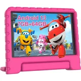 Kinder Tablet 7GB RAM+64GB ROM,WiFi, GPS,Bluetooth,Kinderspiele, Kindererziehung