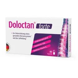Doloctan forte 40 St