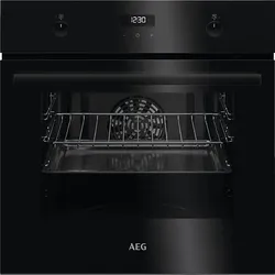 AEG Einbaubackofen – Serie 5 mit Ringheißluft (BEE43511AB), SurroundCook 6000
