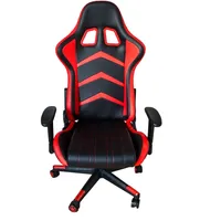 Lemodo NA005 Gaming Chair schwarz/rot
