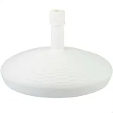 Aktive -sonnenschirmständer 30kg 58x35 Cm - White - One Size