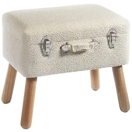 Kobolo Sitzhocker CUSHYWHITE45 in Weiß | Gr.: onesize