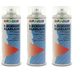 Dupli Color 3x 400ml 2-Schicht-Klarlack [Hersteller-Nr. 191695]