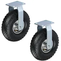 Relaxdays 2er Set, Bockrolle 3.00-4,