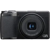 Ricoh Kompaktkamera »GR IIIx HDF«, Fotokameras schwarz