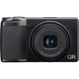 Ricoh Kompaktkamera »GR IIIx HDF«, Fotokameras schwarz
