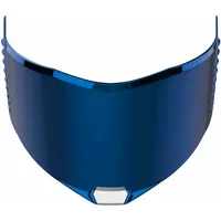 LS2 FF805 Visier verspiegelt - Blau-Verspiegelt