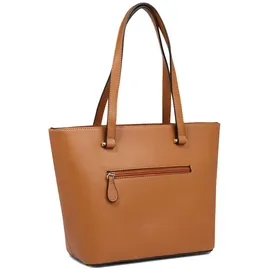 L.Credi Filippa Shopper cognac