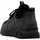 Rieker Slip-On Sneaker Damen Grau/Schwarz 37