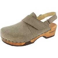 woody Damen Cornelia Clog, Sand, 40 EU