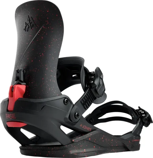 JONES NEBULA FASE Bindung 2027 tweaker black/red - M