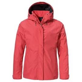 Schöffel 3in1 Jacket Style Okere Damen Baked Rose 42