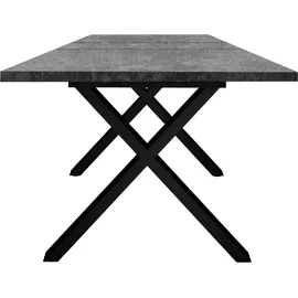 Mäusbacher 160 x 73 x 90 cm grau/schwarz