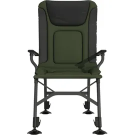 vidaXL Angelstuhl Gartenstuhl 64,3 x 77,4 x 23,1 cm grün