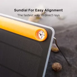 Biolite Solarpanel 5w - Black / Orange - One Size