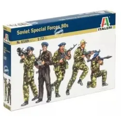 Italeri: Sowjetische Spezialeinheiten der 80er Jahre - 1:72