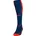 Stutzenstrümpfe navy/flame 3 35-38