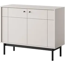 masseno GIAPPONESE 104 x 84 x 39 cm Kaschmir / Gelb