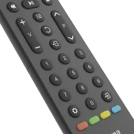 Hama Universal-Fernbedienung TV Infrarot für 8 Geräte,ernfähig App-Tasten