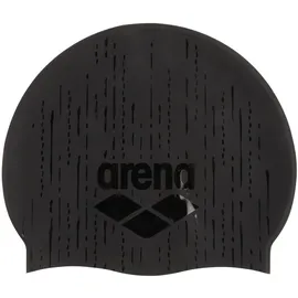 Arena Badekappe Shine schwarz-blau Einheitsgröße