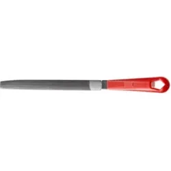 Facom Halbrund-Feile mit Heft Hieb 1 250mm