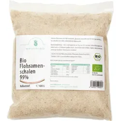 FLOHSAMENSCHALEN Bio 99% Reinheit 400 g