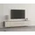 OTTO home Criss Lowboard 200 cm Beige 35,5 cm Eiche/Melamin/Metall