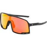 CHPO Henrik matt black/red