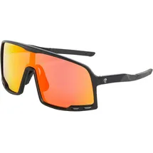 CHPO Henrik matt black/red