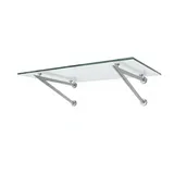 Glaszentrum Hagen Vordach Typ - V 200 x 40 cm transparent