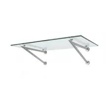 Glaszentrum Hagen Vordach Typ - V 200 x 40 cm transparent