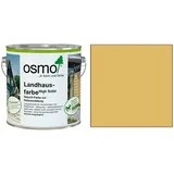 OSMO Landhausfarbe 2,5 l sonnengelb