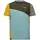 Salewa Puez Sporty Dry T-Shirt, XL, dark Olive/Multi