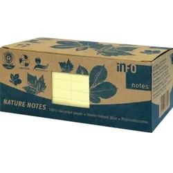 Print Inform Haftnotiz 5654-11box 75x75mm gelb 12 St./Pack.