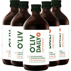 High Phenolic Olivenöl - O'Liv Daily 3000 ml / 6 Monate